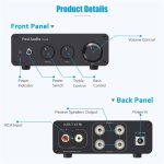 Desktop Speaker POWER AMP FOSI TB10D - Ảnh 3