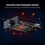 Bộ khuếch đại âm thanh, nhãn hiệu: Fosi Audio, model: V3, màu đen, kích thước 11*17*4cm, nsx: Shenzhen Foresight Technology Co., Ltd, mới 100% - Ảnh 4