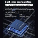 Portable DAC/AMP JCALLY AP90 - Ảnh 3