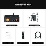 Desktop Bluetooth Speaker DAC AMP Fosi MC351 - Ảnh 2
