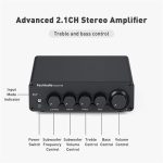 Desktop Speaker Amp Fosi BT30D Pro - Ảnh 5