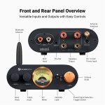 Desktop Bluetooth Speaker AMP Fosi MC101 - Ảnh 3