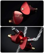 Tai Nghe In Ear MOONDROP ARIA 2 Red Edition - Ảnh 2
