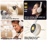 Tai Nghe Over Ear Chụp Tai Bluetooth SOUNDPEATS SPACE PRO - Ảnh 4