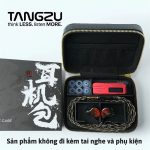 HỘP DA TANGZU HIFI EARPHONE BAG MAX - Ảnh 2