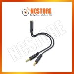 Dây Audio Chuyển Từ 3.5mm Sang 2 Đầu Mic và Tai nghe