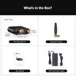 Desktop Bluetooth Speaker AMP Fosi MC101 - Ảnh 2