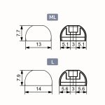EarTip DIVINUS VELVETS FOR AIRPOD PRO - Ảnh 5