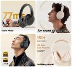 Tai Nghe Over Ear Chụp Tai Bluetooth SOUNDPEATS SPACE PRO - Ảnh 5