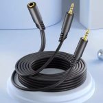 Dây Audio Chuyển Từ 3.5mm Sang 2 Đầu Mic và Tai nghe - Ảnh 2