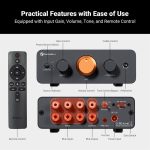 Desktop Speaker AMP Fosi P4 - Ảnh 5