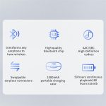 Hộp Sạc Bluetooth TRN BT20 PRO - Ảnh 2