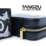 HỘP DA TANGZU HIFI EARPHONE BAG MAX - Ảnh 5