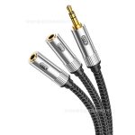 Dây Audio Chia 1 Cổng 3.5mm Ra 2 Tai Nghe 3.5mm - Ảnh 4