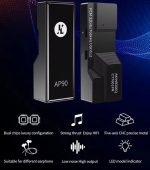 Portable DAC/AMP JCALLY AP90 - Ảnh 2
