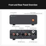 Desktop Pre Amp Fosi Box X5 - Ảnh 3