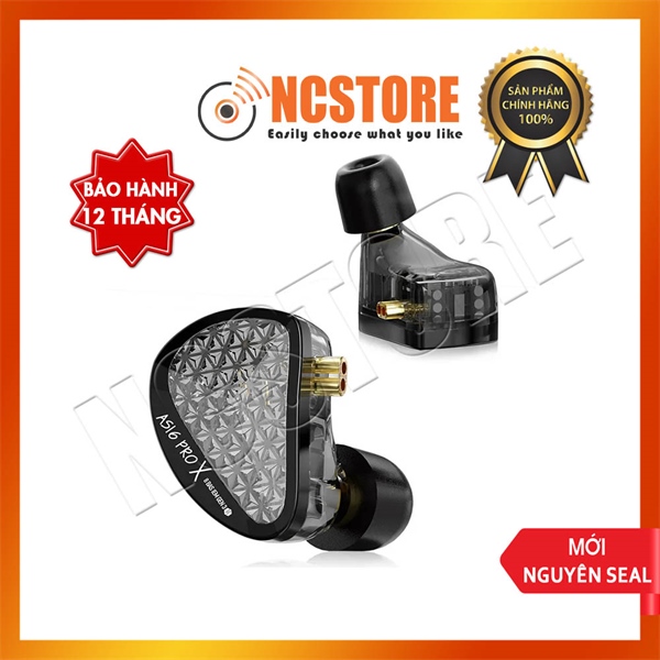 Tai Nghe KZ AS16 PRO X In Ear