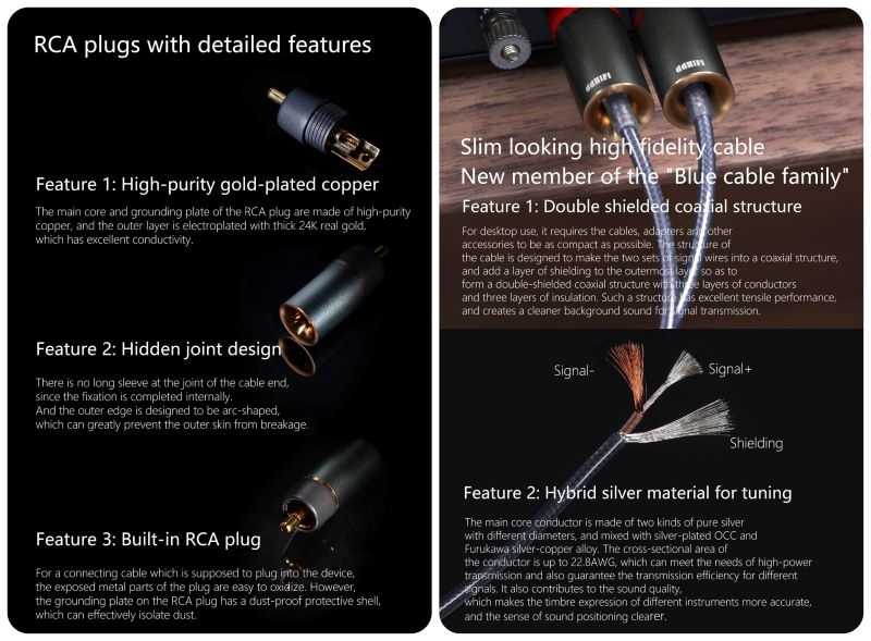 kiotviet_21eeef02da913bd74596c18e1de3e5a1 CÁP RCA TO 3.5MM DDHIFI RC30A - Ảnh 3