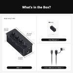 Desktop Pre Amp Fosi SK01 - Ảnh 2