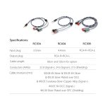 CÁP RCA TO 4.4MM DDHIFI RC40A - Ảnh 3