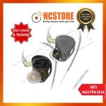 Tai nghe có dây loại không có khung chụp qua đầu, có micro, dây dài 1.2m, tần số 20Hz-40KHz, model: KZxHBB DQ6S, nhãn hiệu: Z V, nsx: DONGGUAN YUANZE ACOUSTICS TECHNOLOGY CO., LTD, mới 100%