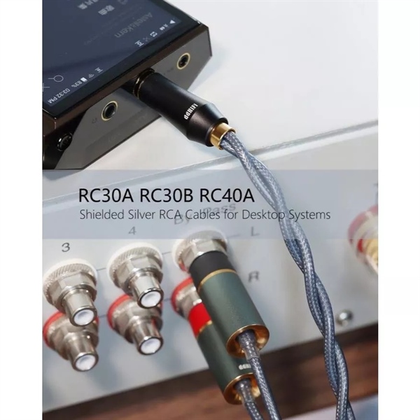 kiotviet_5fc9fc61cf5d46264fdf3957528955a6 CÁP RCA TO 4.4MM DDHIFI RC40A - Ảnh 5