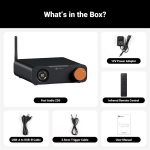 Desktop Bluetootj Speaker Dac Amp Fosi ZD3 - Ảnh 4