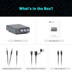 Desktop Gaming Dac Amp Fosi K5 Pro - Ảnh 2