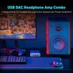 Desktop Gaming Dac Amp Fosi K5 Pro - Ảnh 3