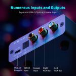 Desktop Gaming Dac Amp Fosi K5 Pro - Ảnh 5