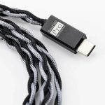 Dây cáp tai nghe,bằng lõi đồng,cách điện nhựa PVC,có đầu nối,ĐK mỗi lõi 0.05mm (16 lõi),điện áp 0.3-2V,dài 1.2m,model MOONDROP FreeDSP Pro,không hiệu,nsx:CHENGDU SHUIYUEYU TECHNOLOGY CO.LTD,mới 100% - Ảnh 5