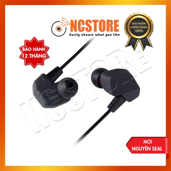 Tai Nghe In Ear FINAL A3000