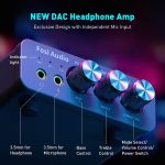Desktop Gaming Dac Amp Fosi K5 Pro - Ảnh 4