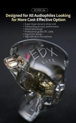 Tai nghe KZ EDX Lite In Ear - Ảnh 3