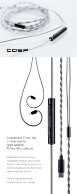Cable MOONDROP CDSP - Ảnh 4