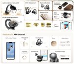 Tai Nghe Open Ear Bluetooth Truyền Âm Qua Xương SOUNDPEATS POP CLIP - Ảnh 5