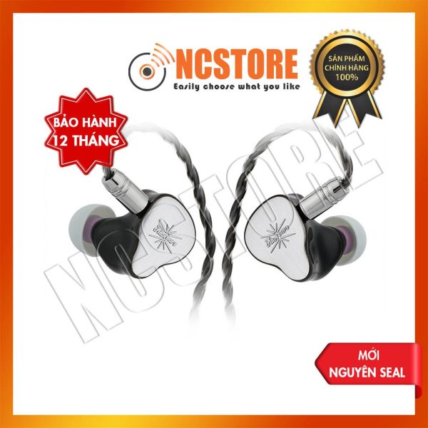 [NC] Tai Nghe In Ear KIWI EARS KE4 | NGHE TẠP | Không Mic