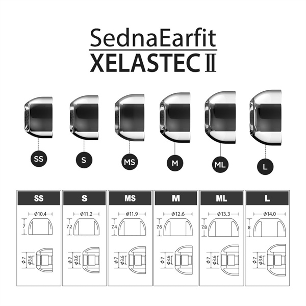 kiotviet_cb53784a5302615f3a66d2327179cd5d EarTip AZLA XELASTEC II STANDARD - Ảnh 3