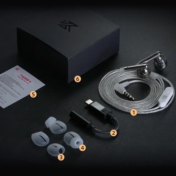 kiotviet_ce22c7542b09182a364ce27d6f07d815 Tai Nghe Ear Bud KZ DUET - Ảnh 2