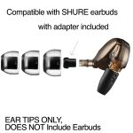 EarTip AZLA SEDNAEARFIT CRYSTAL TWS - Ảnh 3