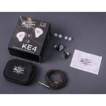 [NC] Tai Nghe In Ear KIWI EARS KE4 | NGHE TẠP | Không Mic - Ảnh 2
