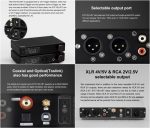 Desktop DAC TOPPING E70 VELVET - Ảnh 5