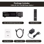 Desktop DAC/AMP AIYIMA DAC A10 - Ảnh 3