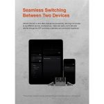 Tai nghe không dây loại không có khung chụp qua đầu, có micro, hiệu: MOONDROP, model: SPACE TRAVEL 2 ULTRA, màu đen, dải tần: 20Hz-20kHz, NSX: CHENGDU SHUIYUEYU TECHNOLOGY CO.,LTD, mới 100% - Ảnh 3