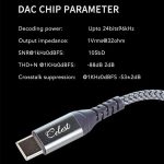 DONGLE DAC CELEST RUYI TYPE C - Ảnh 3