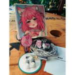 Tai Nghe In Ear CVJ NEKO ANIME - Ảnh 4