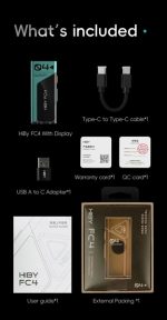 Portable Dac Amp Hiby FC4 - Ảnh 2