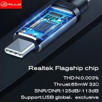 [DEMO CHƯA BÁN] JCALLY JM04 PRO ĐEN - Ảnh 3