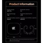 Bộ giải mã âm thanh dùng cho thiết bị điện tử,ko chứa MMDS, hiệu: KZ, Model: AE01 PRO, màu đen, chất liệu nhựa,KT:9*8*3,5 cm,NSX: DONGGUAN YUANZE ACOUSTICS TECHNOLOGY CO., LTD., mới 100% - Ảnh 3