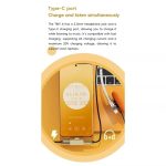 Bộ giải mã âm thanh dùng cho thiết bị điện tử,ko chứa MMDS, hiệu: SNOWSKY, Model: SNOWSKY TINY A, chất liệu hợp kim nhôm,KT: 8.0*5.45*1.45 cm,NSX: GUANGZHOU FIIO ELECTRONICS TECHNOLOGY CO.,LTD,mới100% - Ảnh 2